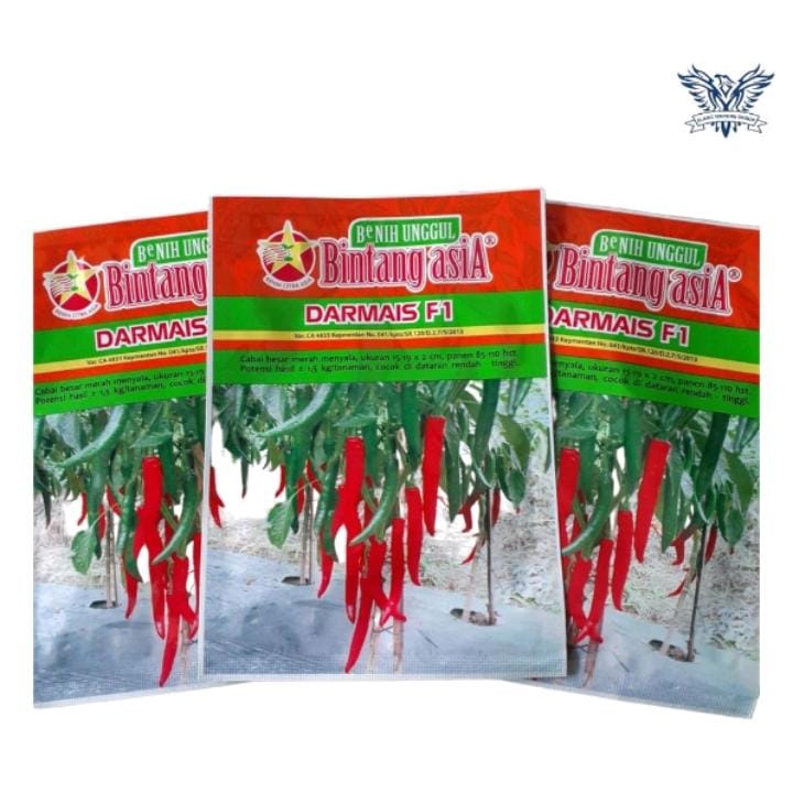 Benih Cabe Darmais F1 berat 10gram (Cabe besar)