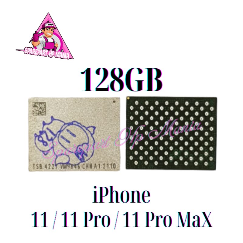 IC NAND FLASH 11 PRO MAX 128GB ORIGINAL NEW 128 GB