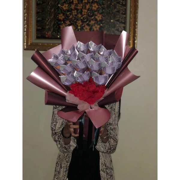BOUQUET UANG, BUKET UANG, BUCKET UANG, JINAN'S BOUQUET