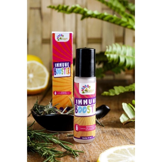 Araya essential oil immune booster 9 ml ( meningkatkan daya tahan imun )