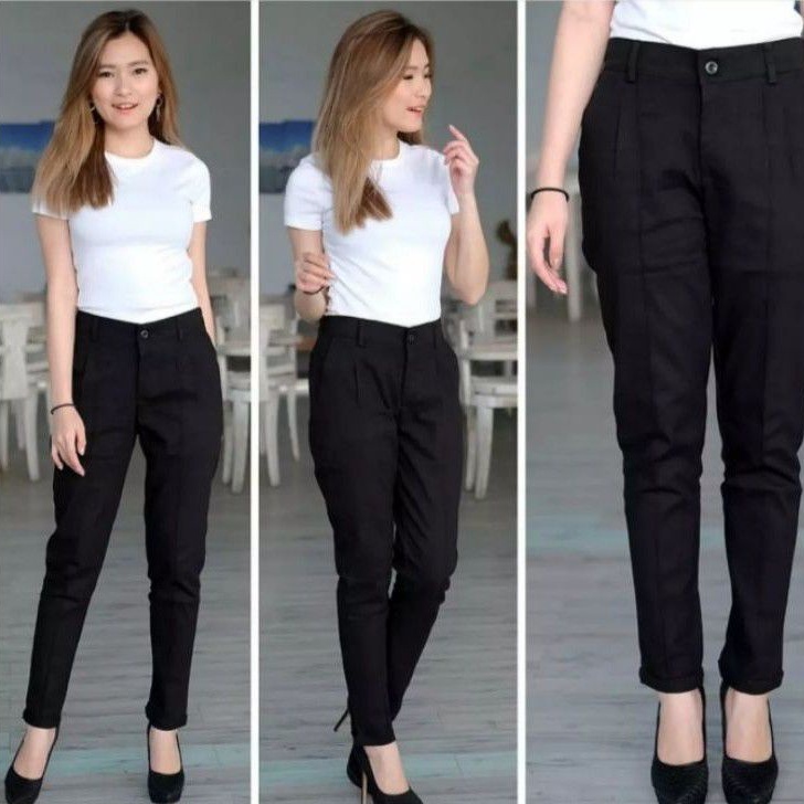 CELANA CHINO WANITA KATUN TWILL PENSIL SKINNY /CHINO WANITA/CHINOS WANITA/CELANA KATUN WANITA