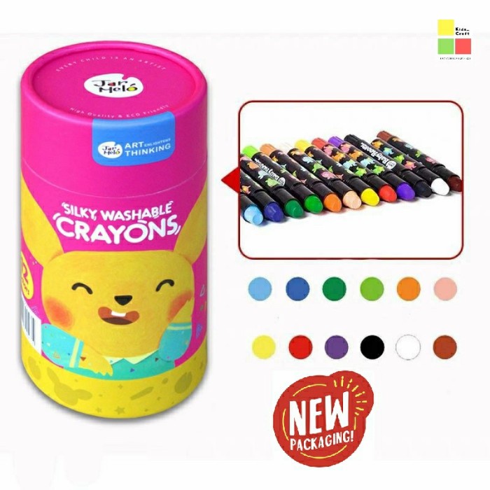 

[COD] Baby Roo Silky Crayon Joan Miro - 6