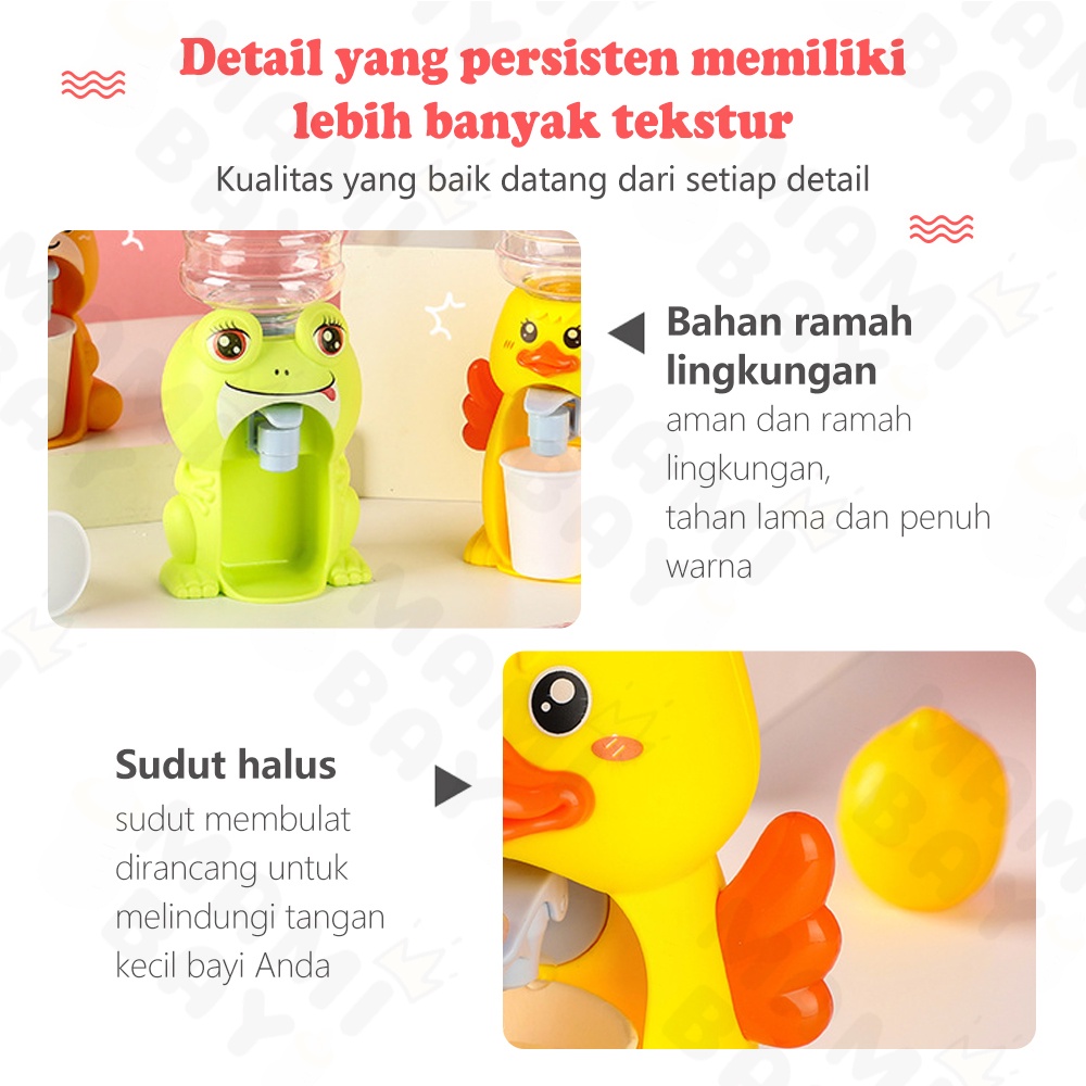 Mamibayi Mainan Anak Dispenser Lucu/Mini Water Dispenser