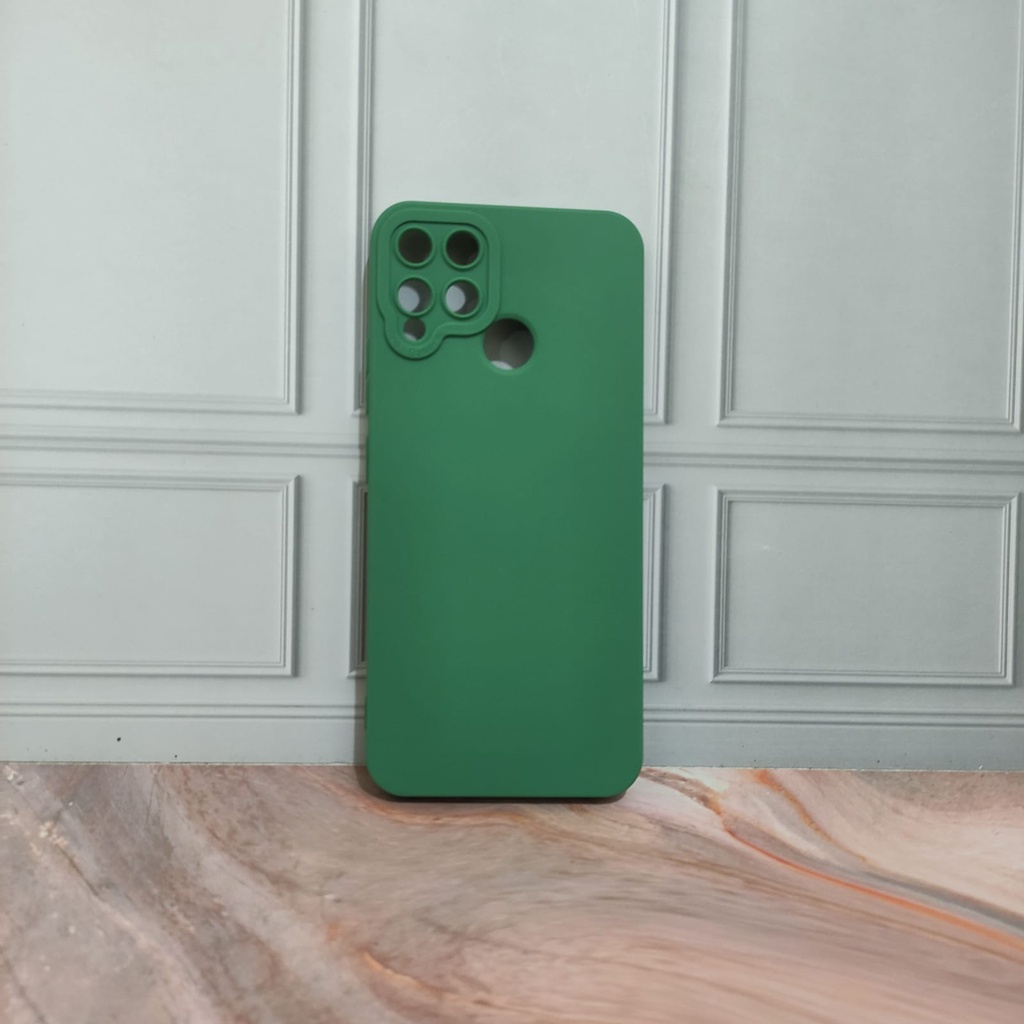 SoftCase ProCamera Silicon Matte Case Full Cover Oppo Reno 8 5G Reno 8T 5G A1 Pro White_Cell