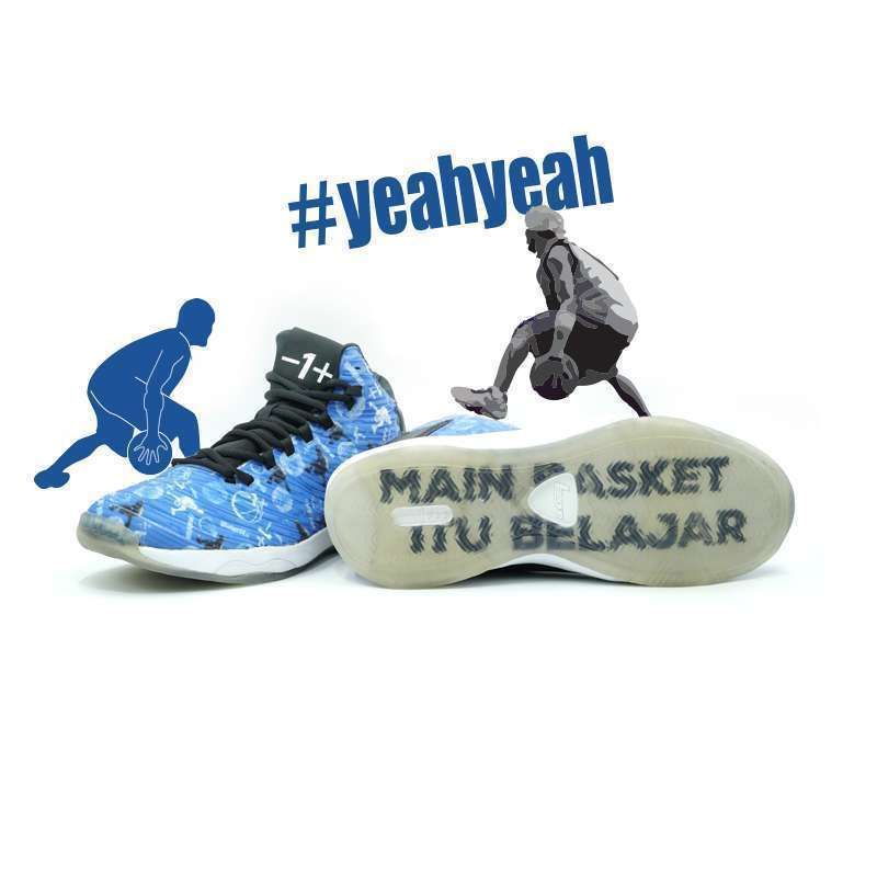 League Basket Shift Sepatu League Basket Shift Insane Biru Blue Terbaru