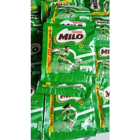 

Milo Sachet ecer 1 pcs 22g 3 in 1 termurah