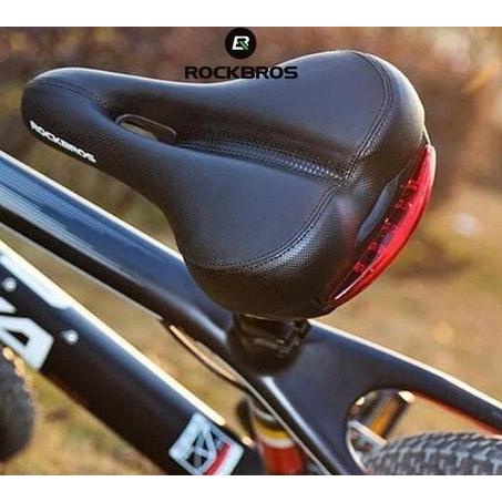 Sadel Sepeda Rockbros Sepeda sadel Balap Sadel LIpat LED FU-5700L