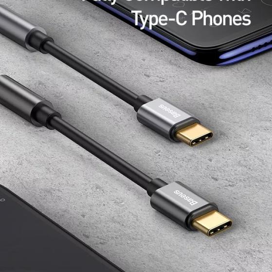 IPAD PRO Type C Audio Converter to Jack 3.5mm headset Biasa