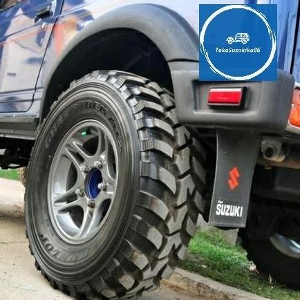 Over Fender Model Samurai Karet Suzuki Katana/Jimny/Carribian/Sierra