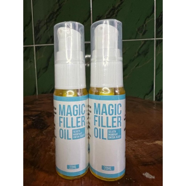 MAGIC GLOW OIL/MAGIC FILLER OIL 20ML (PREMIUM DOSIS)