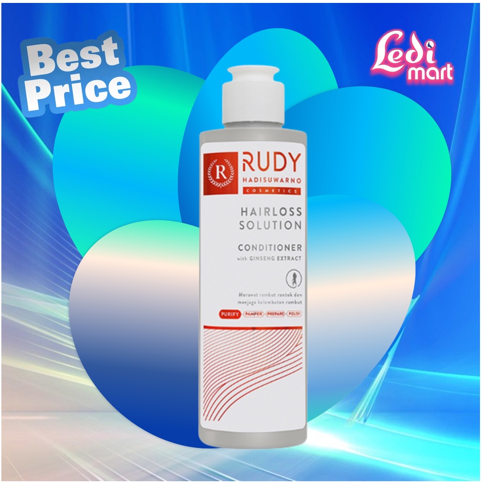 ORIGINAL Rudy Hadisuwarno Series / hair Treatment / Shampoo Shampo Sampo / Conditioner / Hair Tonic Ginseng / Styling GelL / Hair Spray