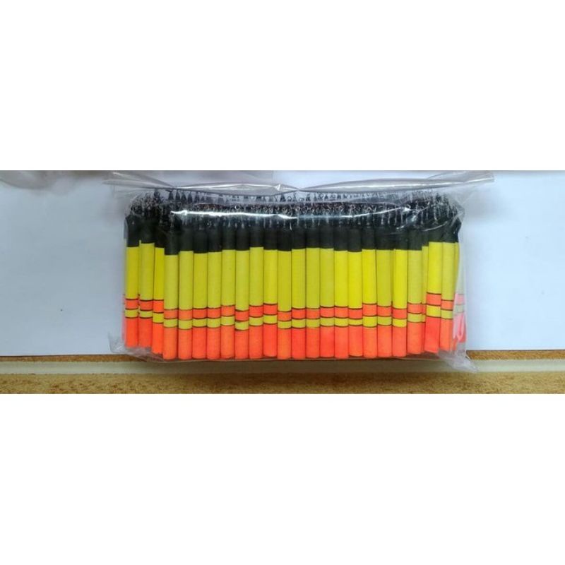 PELAMPUNG PANCING BULU MERAK ASLI