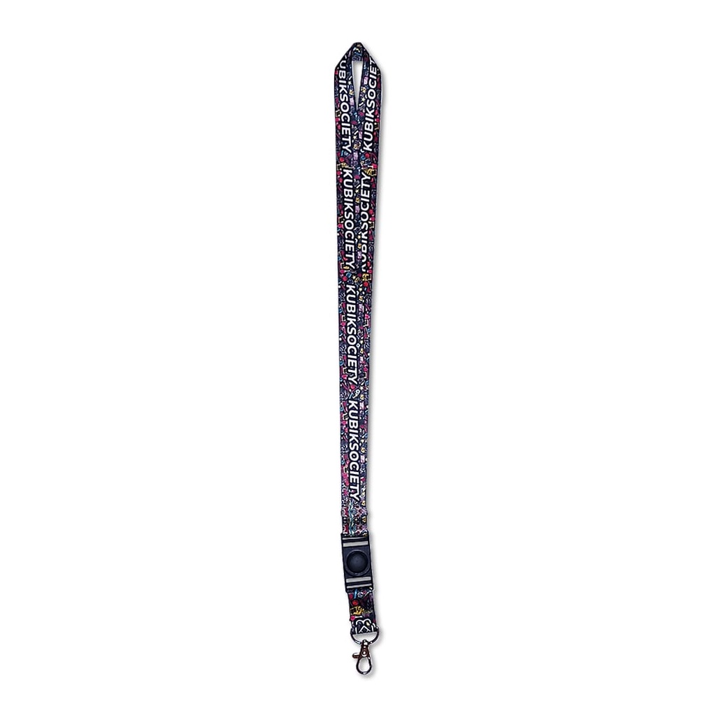 

Kubik Society Lanyard - Tali Lanyard Motif