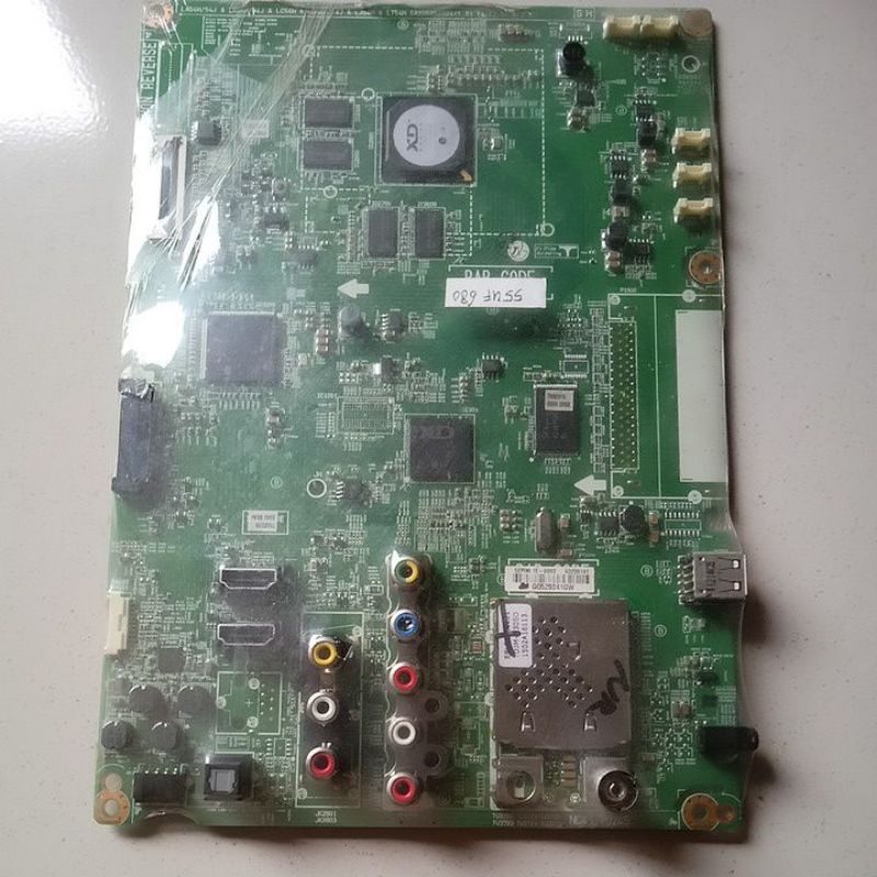mainboard tv led LG type 55uf680