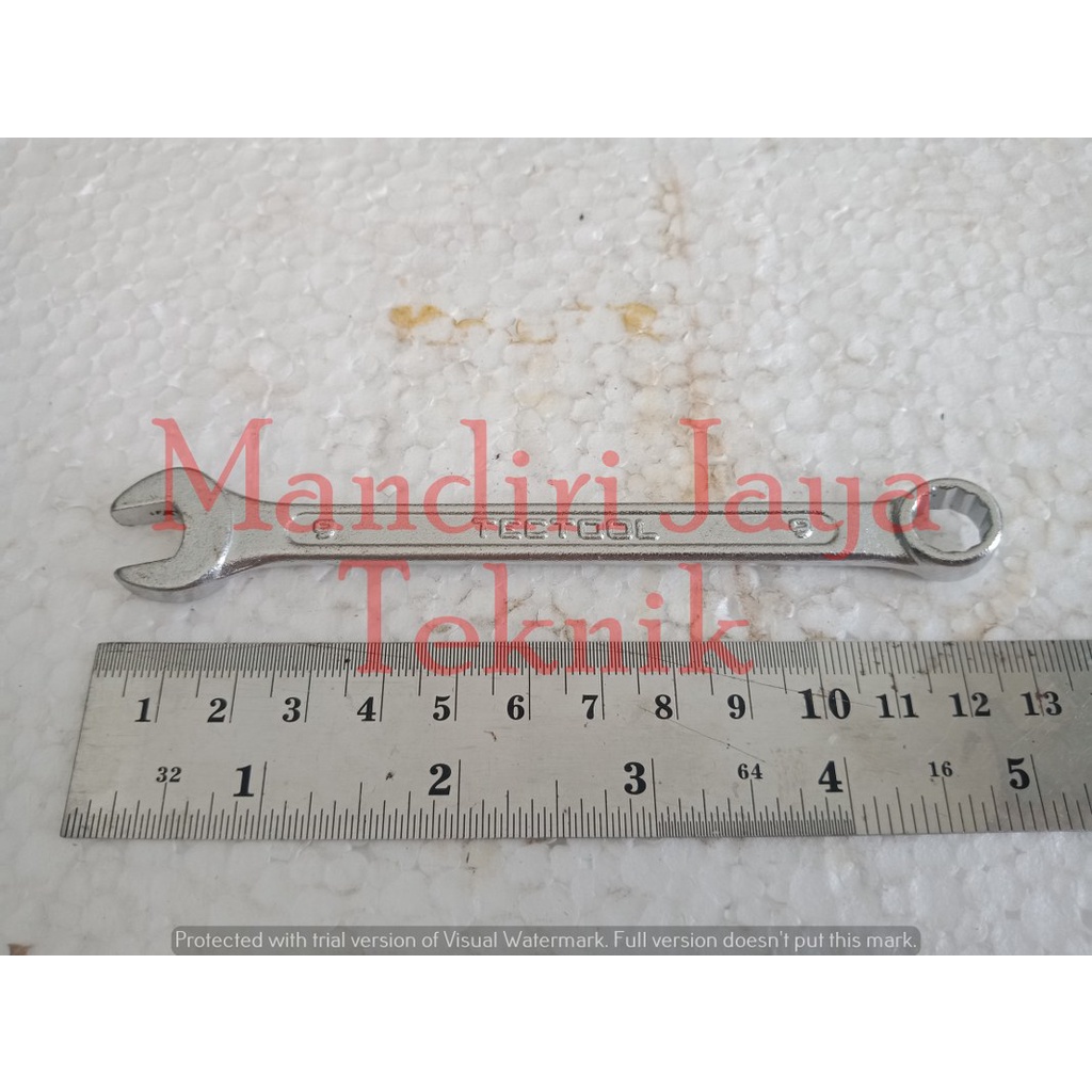 Kunci Ring Pas 9mm TECTOOL