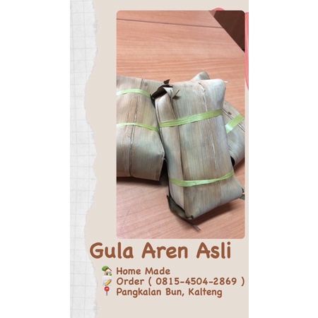

Gula Aren Asli