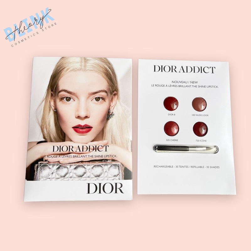 DIOR ADDICT lipstick sample