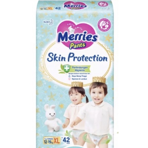 Merries Skin Protection XL 42