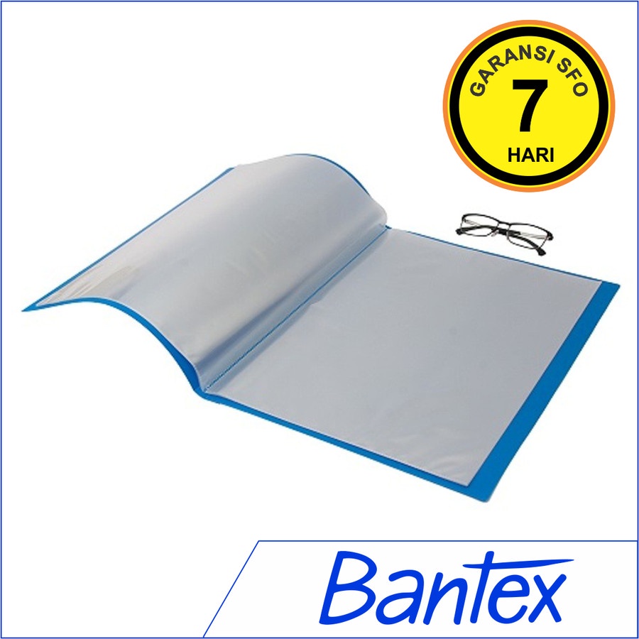 

Clear Holder A3 Portrait Bantex isi 20 - Display Book - SFO Semarang Official