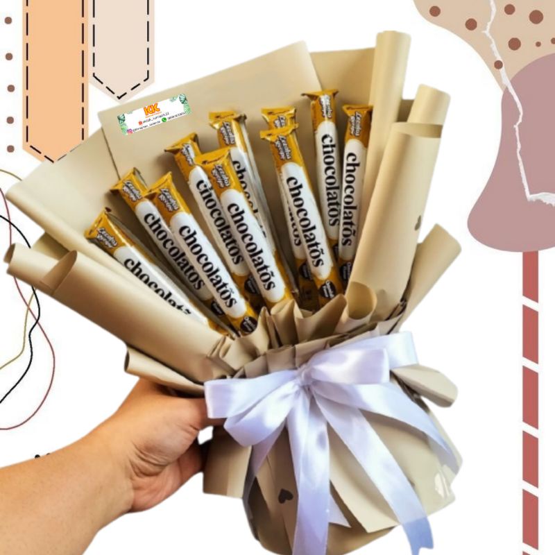 

buket snack murah hari guru