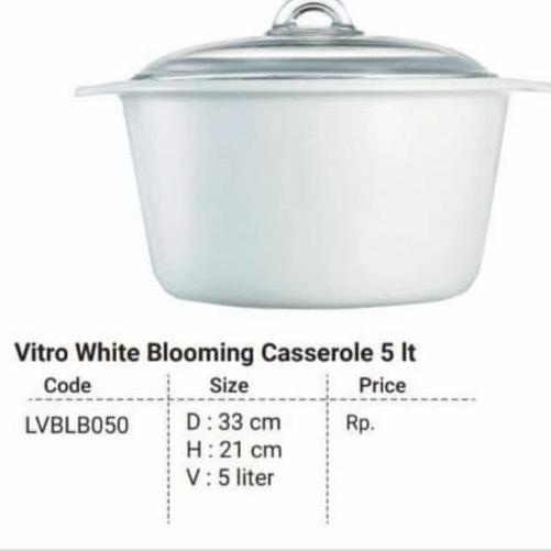Luminarc Vitro Blooming 5L