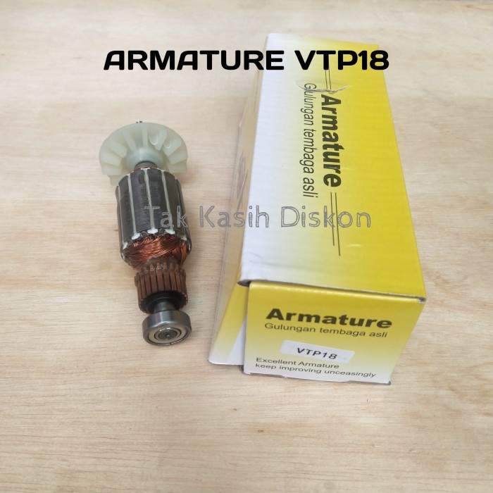 Armature mesin bor Hitachi VTP 18 Angker