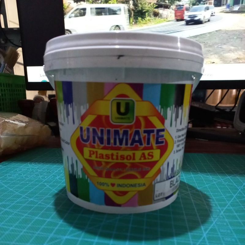 

PLASTISOL UNIMATE AS 1 KG