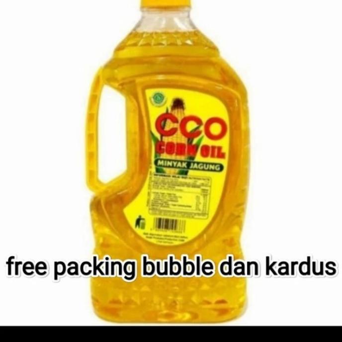 

minyak jagung cco 2 liter/ corn oil