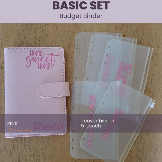 

Budget Binder Cash Binder Budget Planner Binder Sinking Fund Basic Set