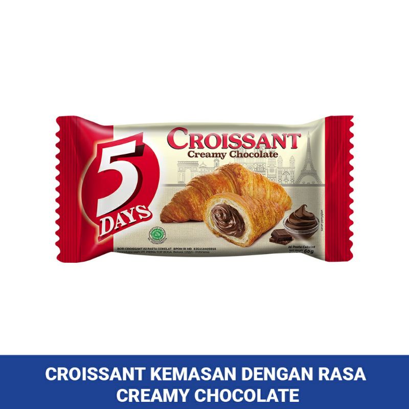 

Roti Pastry Croissant 5Days 30G