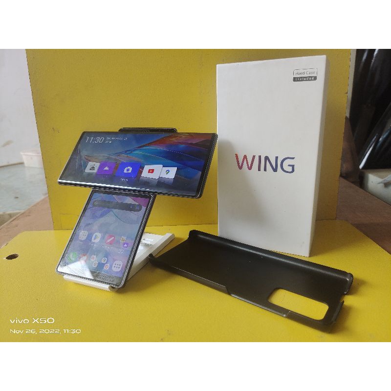 LG wing 8/256gb