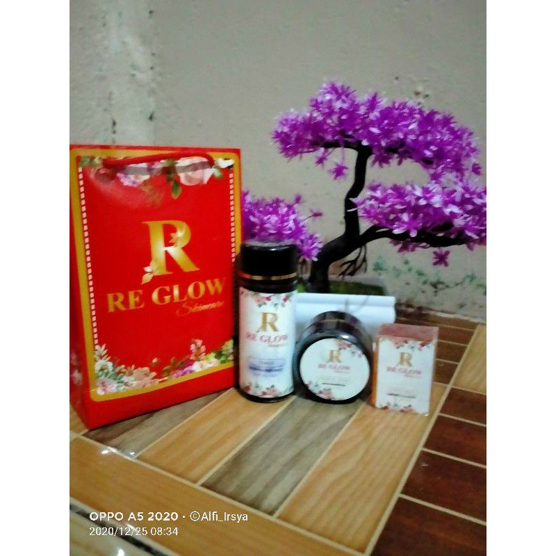 RE glow ratu entok