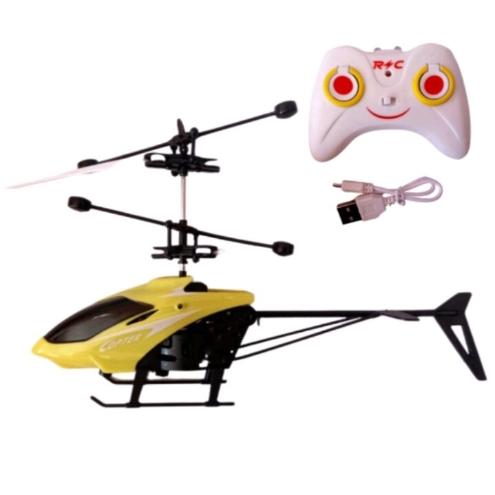 Mainan Helicopter R/C remote control exceed Mainan Edukasi anak hadiah souvenir ulang tahun [JM-HCE]