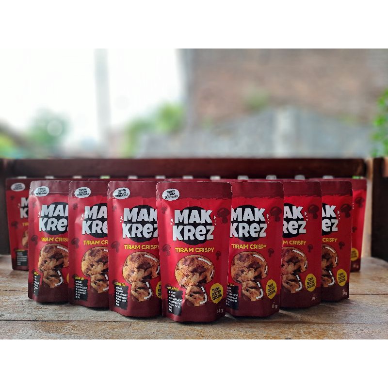 

Keripik Jamur Mak krez