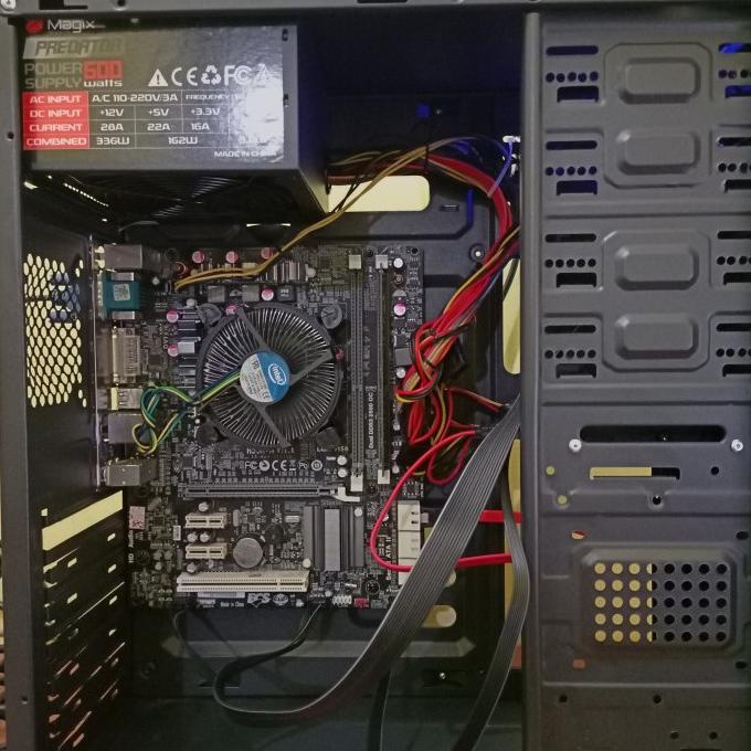 Pc/ Cpu Komputer Core I5+Ram 4Gb, Baru