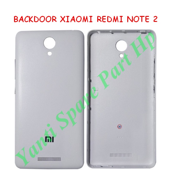 Backdoor Tutup Belakang Xiaomi Redmi Note 2 Original Terlaris New