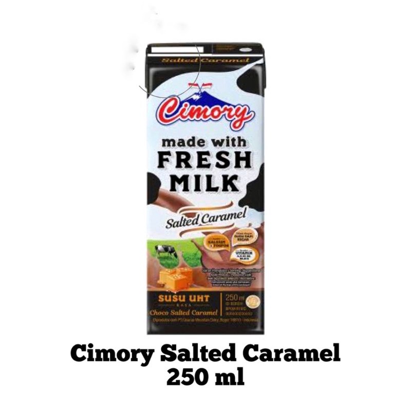 

CIMORY SUSU UHT SALTED CARAMEL 250 ml