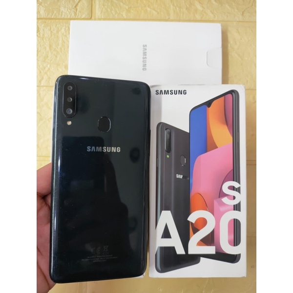 Samsung A20s Ram 3/32GB Second Mantap