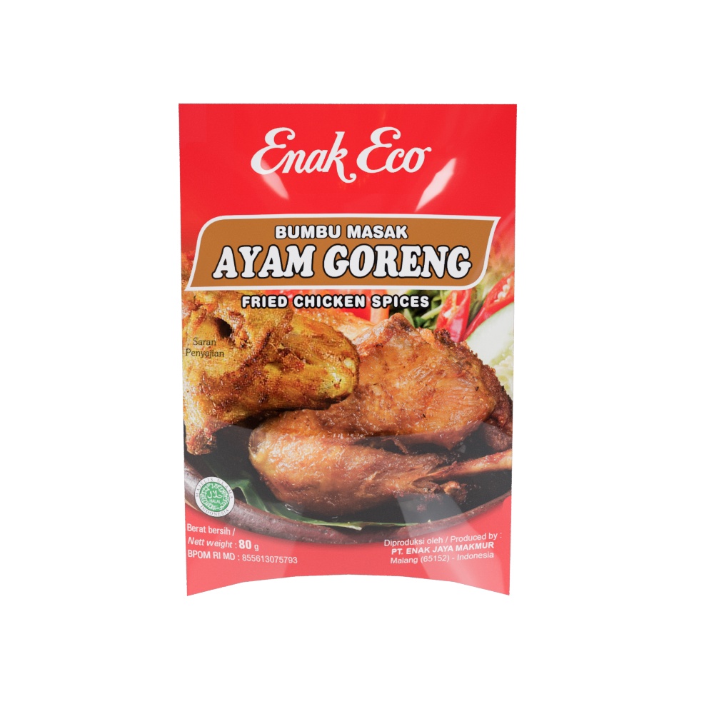 

BUMBU AYAM GORENG ENAK ECO