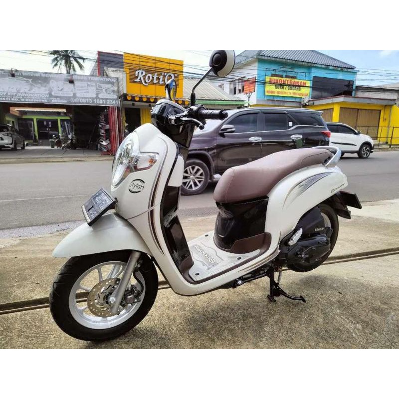 KULIT JOK HONDA SCOOPY MODEL ORI