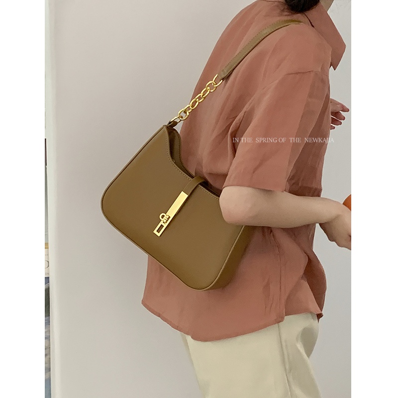 Suhao Korean niche design bag women s summer 2022 new trend high-end hand-held underarm bag all-match fashion shoulder bag