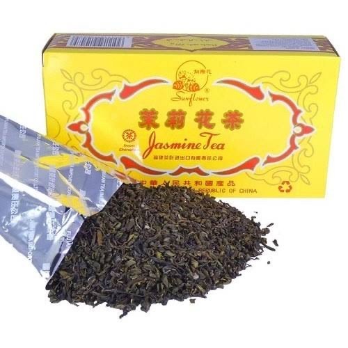 

SUNFLOWER JASMINE TEA / THE AU JASMIN TEH JASMIN 227 GRAM
