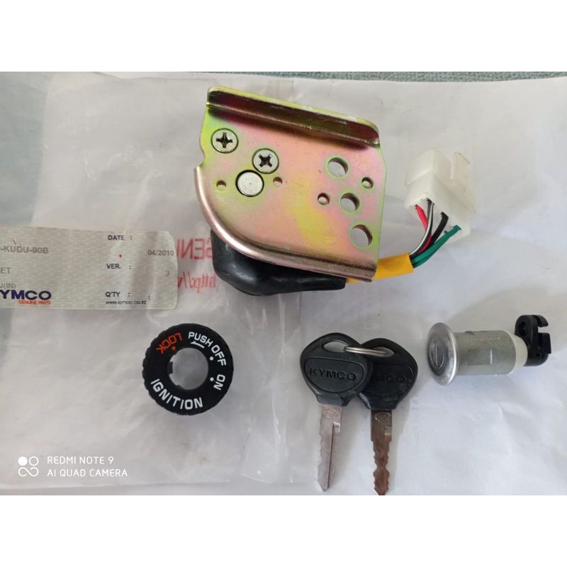 Kunci KYMCO Trend