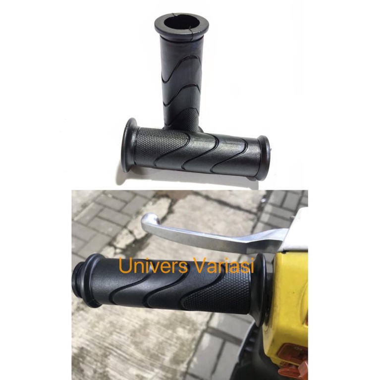 HANGRIP HANDFAT GRIP RUBBER TRAIL ORIGINAL MOSCOW GENUINE KLX CRF WR 150 NMAX AEROX PCX SCOOPY VARIA