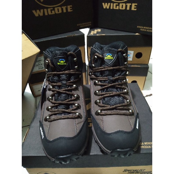 sepatu gunung wigote mammut waterproof Anti air