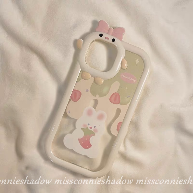 Soft Case TPU Motif Kelinci / Beruang Cover Samsung A04s A13 A03 A12 A04E A53 A32 A22 A23 A52 A73 A02s A50 A03s A51 A04E A53 A33S A11 A50s