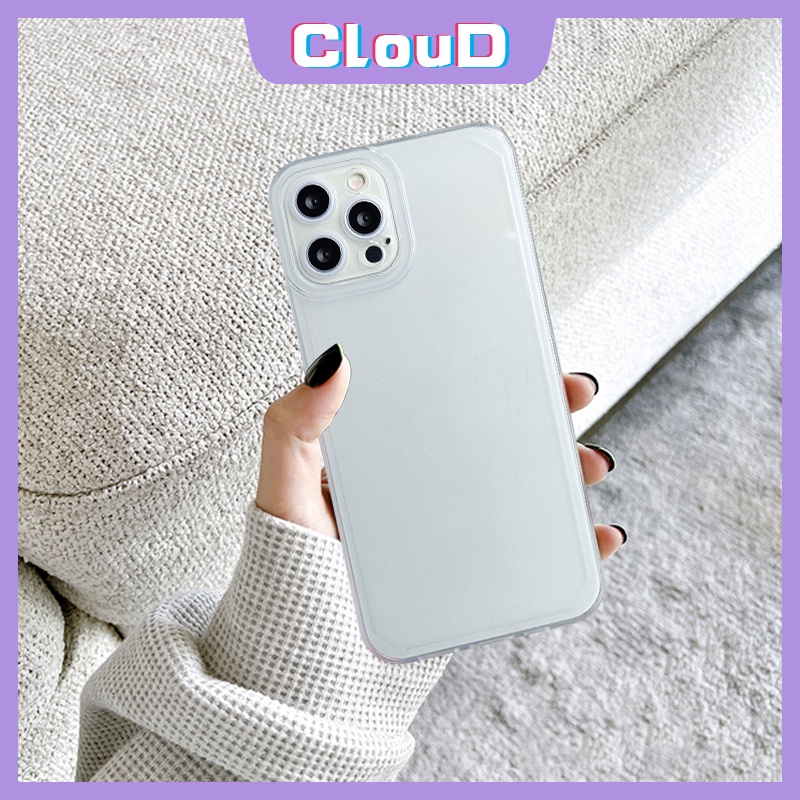 Case Pelindung Lensa Kamera Transparan Tahan Banting Untuk iPhone 13 11 14 12 pro Max 7 6 6s 8 plus SE 2020 XR X XS Max