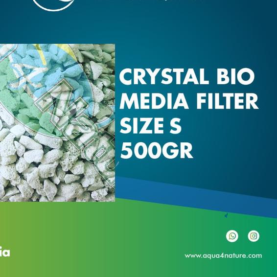 Media Filter Crystal Bio Kecil
