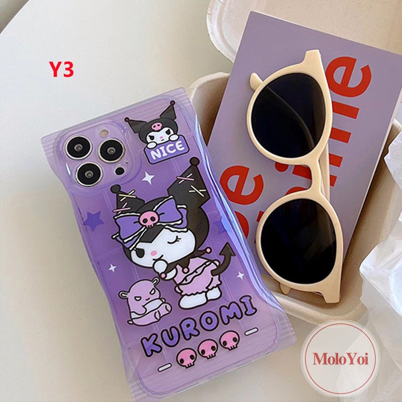 Soft Case TPU Motif Kartun Permen Untuk IPhone 7 6 6s Plus 11 12 13 14 Pro Max XR 7plus 8 X Xs Max SE 2020