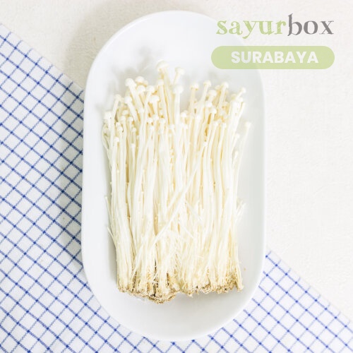 

Jamur Enoki Impor 1 pack (Sayurbox) - SURABAYA